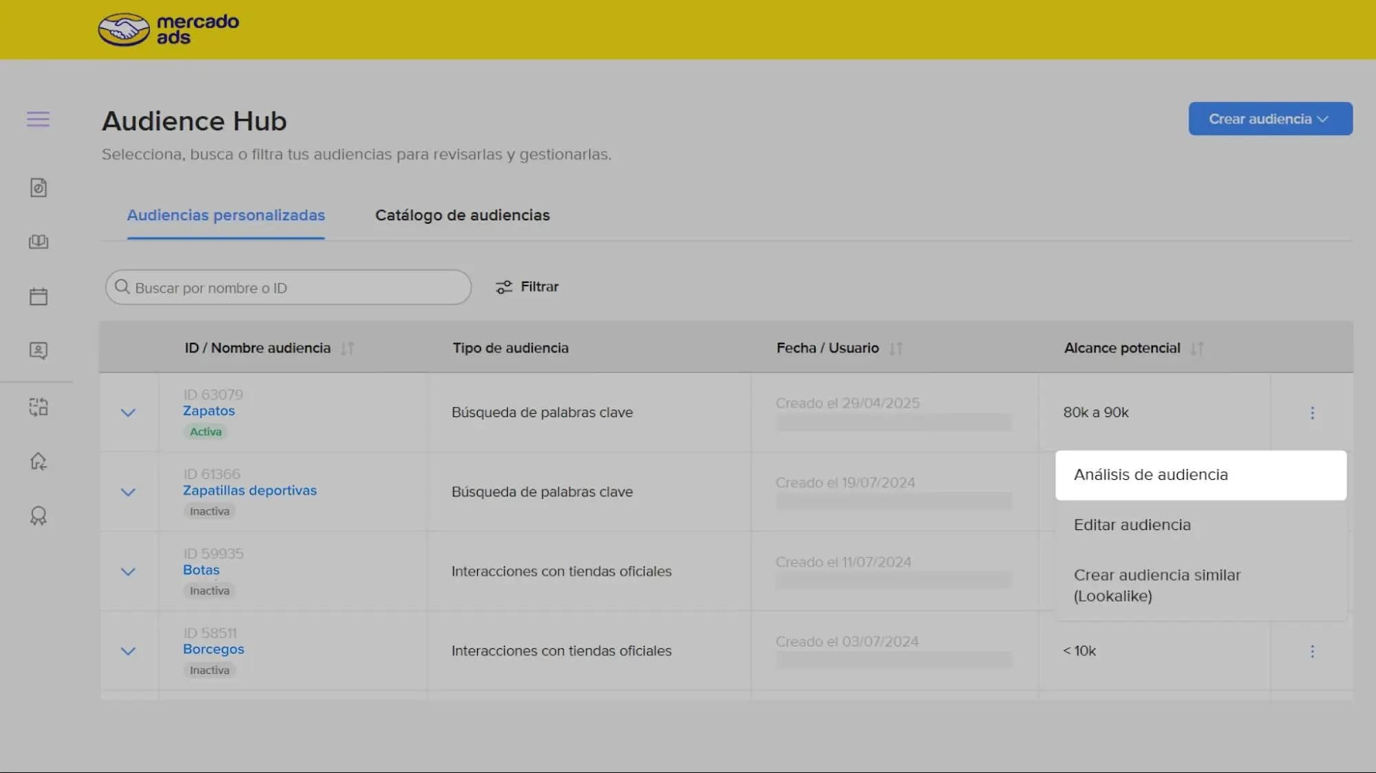 Implementation User Interface