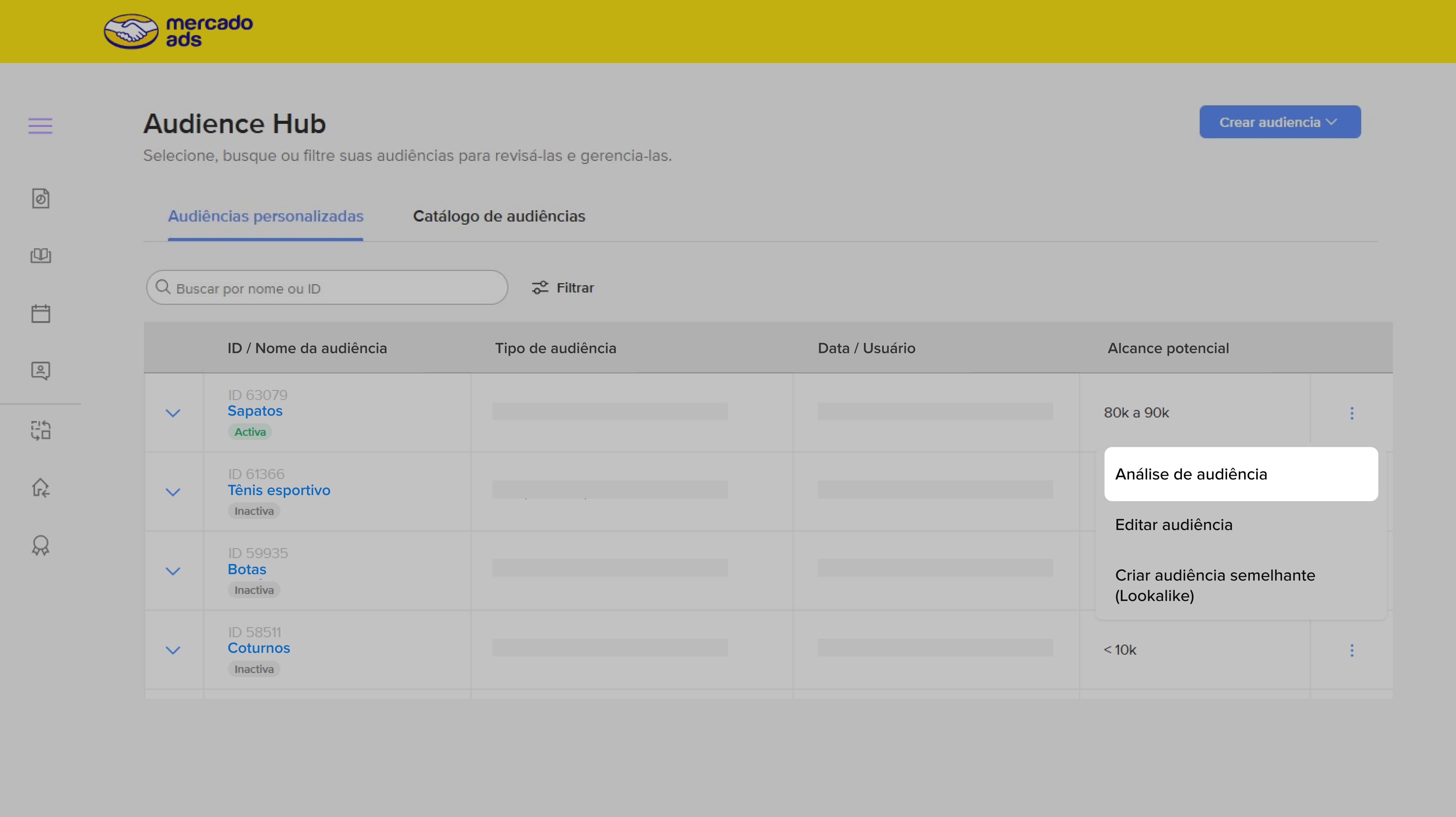 Implementation User Interface