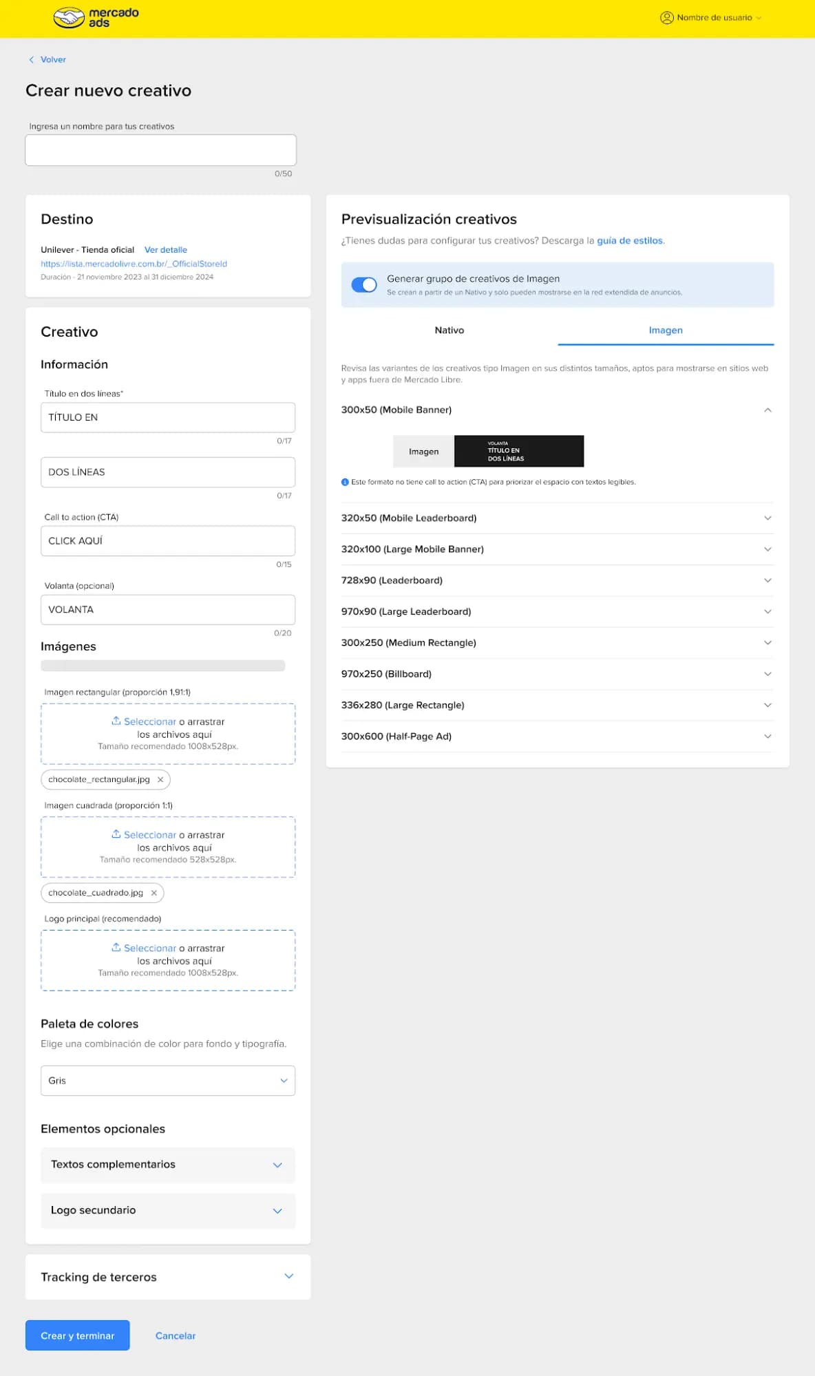 Paso de implementación 3