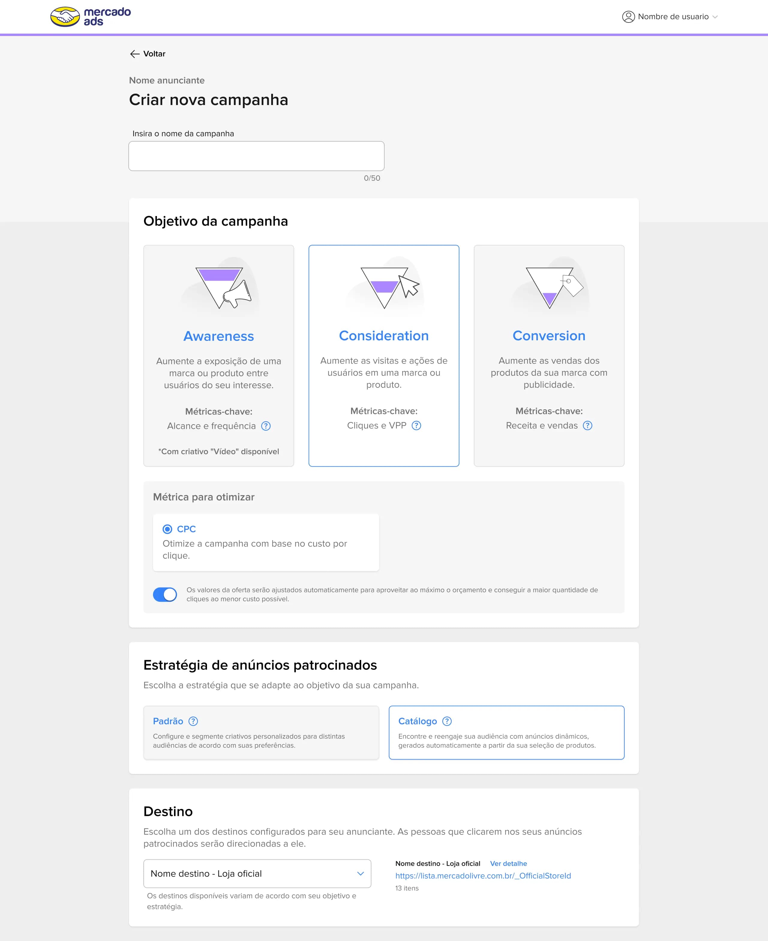 Paso de implementación 1