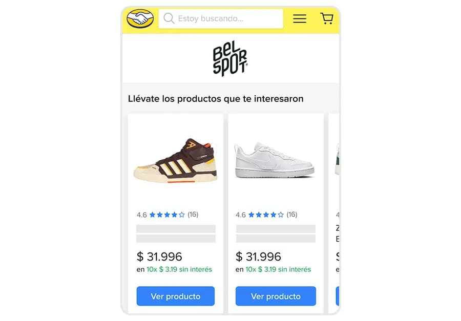 Demostración visual