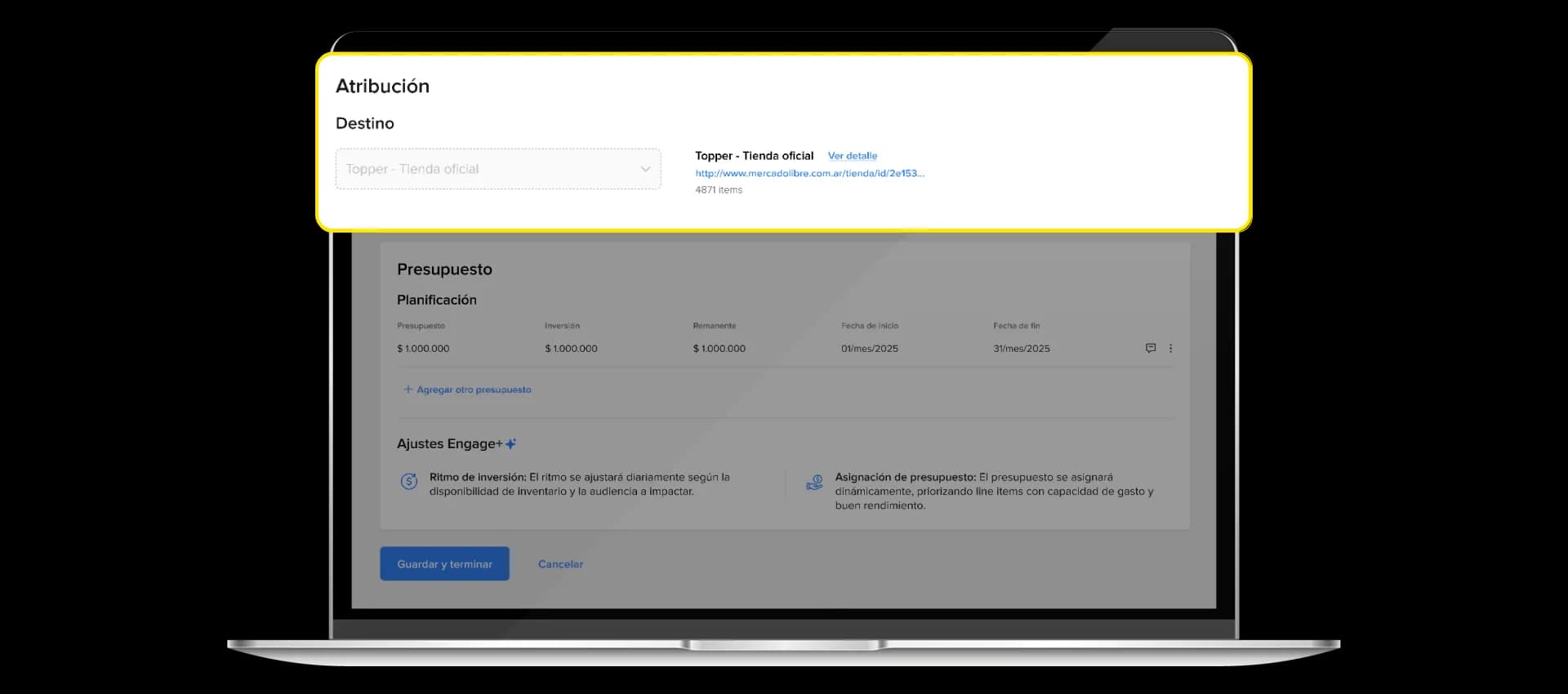 Paso de implementación 3