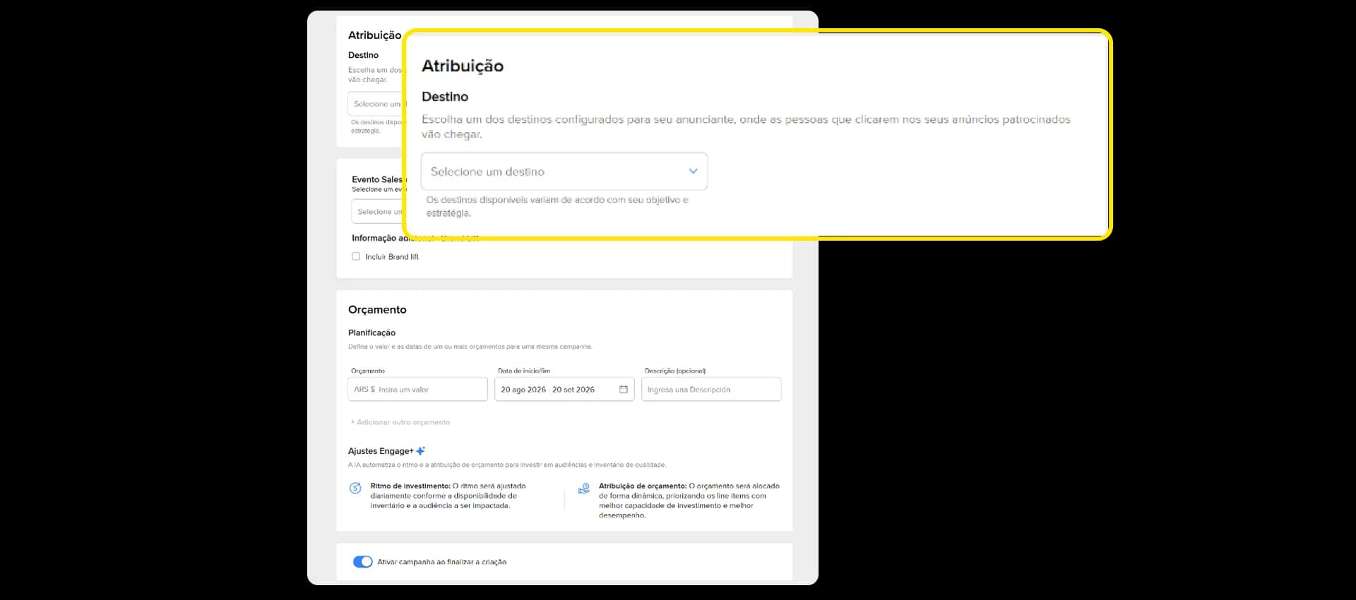 Paso de implementación 3