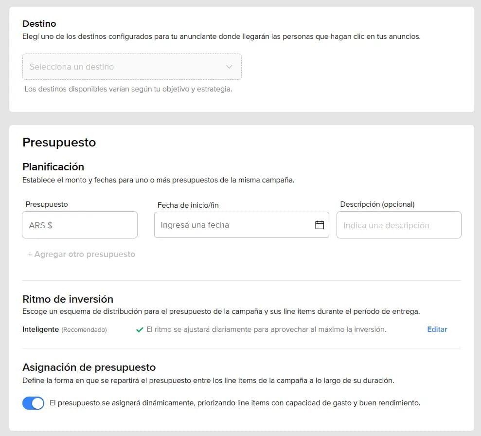 Paso de implementación 2