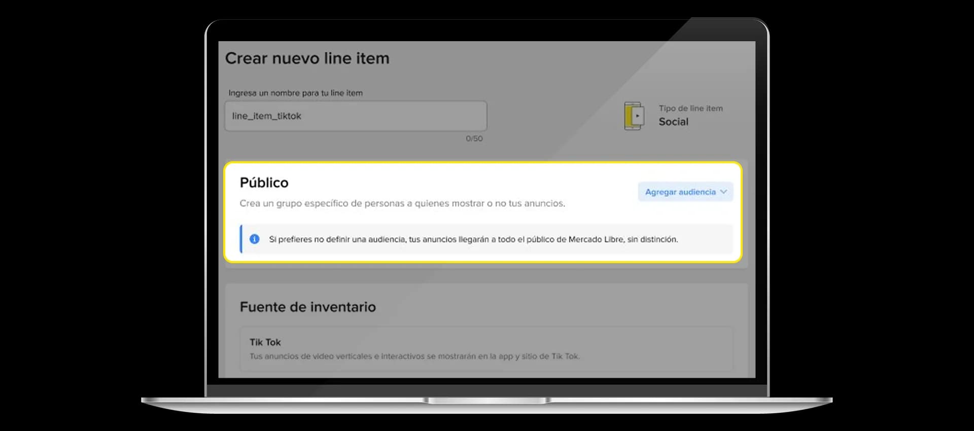 Paso de implementación 3