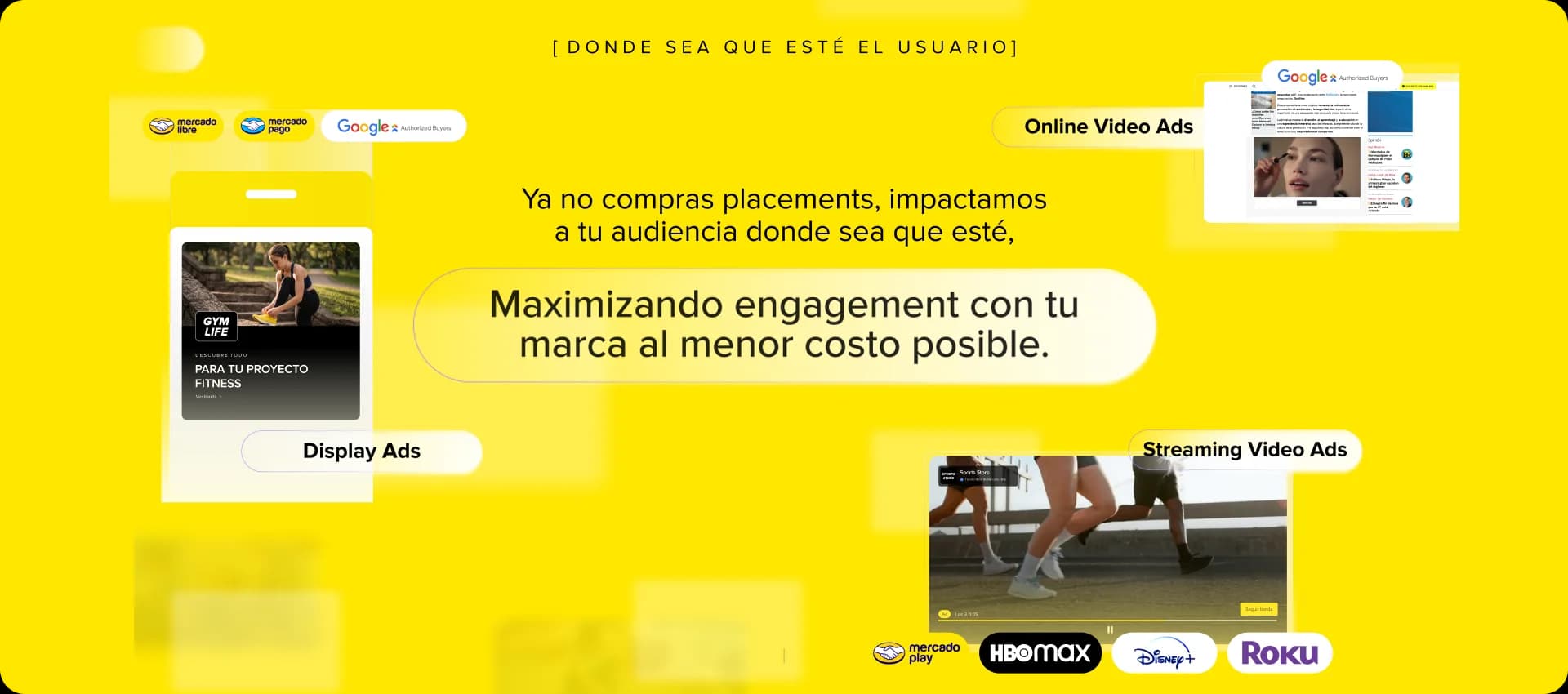 Formatos y ubicaciones